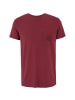 Venice Beach T-Shirt Alvin 4011 01 in Bordeaux
