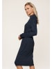 LINGADORE Kleid Navy marl