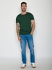 GreenBomb T-Shirt Basic in Flaschen Grün