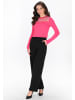 faina Women Sweater in fuchsia