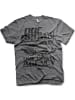 Back To The Future T-Shirt in Grau