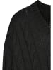 Urban Classics Urban Classics Herren Boxy Cardigan in black