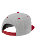  Flexfit Snapback - Classic in heather/red
