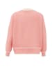 faina Women Cardigan in Rosa Wollweiss
