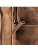 Greenburry Vintage Daypack Leder 42 cm Laptopfach braun