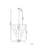 Beliani Kronleuchter CARAVELI in Messing/Transparent - (W) 48 x (H) 107 x (L) 48 cm