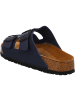 Birkenstock Pantolette in blau