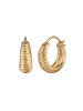 Elli Ohrringe 925 Sterling Silber in Gold