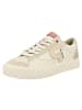 Palladium Sneaker low Ace Lo Mix Lth in beige