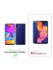 cadorabo Hülle für Samsung Galaxy A10s / M01s Blumen Design in FLORAL TÜRKIS