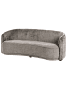 Beliani 3-Sitzer Sofa ROSET in Braun - (W) 202 x (H) 76 x (L) 92 cm