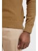CASUAL FRIDAY Rundhalspullover CFKarlo in Braun