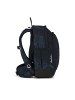 Satch Schulrucksack AIR "Midnight Jungle" in Schwarz