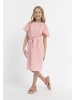 IZIA Mädchen Sommerkleid in Neon Pink