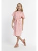 IZIA Sommerkleid in Neon Pink