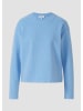s.Oliver Sweatshirt in 5141_hellblau