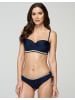 Marc and Andre Bikini Oberteil Dramatic Night in Blau