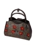 usha FESTIVAL Women Handbag in Brown Yellow