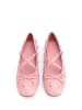 Wittchen Ballerinas Aus Kunstleder Mit Kristallen in Pink