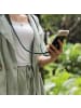 cadorabo Handykette für Apple iPhone 7 PLUS / 7S PLUS / 8 PLUS Hülle in ARMEE GRÜN