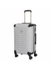 Guess Wilder 22 IN - 4-Rollen-Trolley M 64 cm erw. (lavendar grey) in lavendar grey