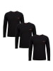 Hugo Boss 3er-Set: Unterhemd in