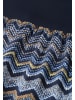Street One Sommerkleid in marine mehrfarbig - 0001