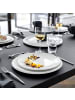 Villeroy & Boch 6er Set Tafelgabel NewMoon 218 mm in silber