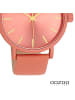 Oozoo Analog-Armbanduhr Oozoo Timepieces pfirsichrosa groß (ca. 42mm)