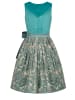 Nübler Midi Dirndl Gina in Petrol