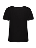 Betty Barclay Casual-Shirt mit V-Ausschnitt in Schwarz