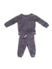 GAP 2tlg. Set: Longsleeve + Hose in Purple