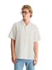 Marc O'Polo DENIM Crayfish Capsule Kurzarmhemd in Silky White