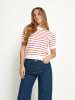 Peppercorn T-Shirt in Watermelon Stripe
