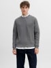 Jack & Jones Strickpullover in Grey Melange 2
