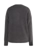 usha WHITE LABEL Damen Strickcardigan in Anthrazit