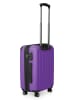 Hauptstadtkoffer Spree - Koffer Handgepäck Bordgepäck Trolley 55 x 36 x 21 cm, 42 L, TSA in Lila