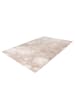 Vivorum Wohnzimmer Teppich – Kurzflorteppich Mineral 425 in beige