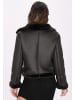 faina Damen Jacket in Dunkelbraun