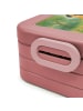 Mr. & Mrs. Panda MEPAL Bentobox Mops Design ohne Spruch in Rot Pastell