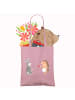 Mr. & Mrs. Panda Uni Tasche Hase Igel ohne Spruch in Rosa Pastell