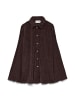 Vero Moda Hemd in Chocolate Plum