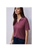 Street One T-Shirt in dark clouded blush