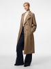 Pieces Trenchcoat in Brown Lentil