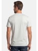 Lerros T-Shirt Basic in Pearl grey