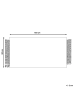 Beliani Kurzflor TATLISU in Grau/Weiß - (W) 80 x (H) 1 x (L) 150 cm