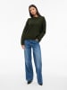 Vila Strickpullover in Deep Depths