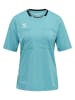Hummel Klettverschluss T-Shirt Hmlreferee Damen in SCUBA BLUE