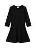 Vero Moda Strickkleid in Black