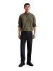 Marc O'Polo Hemd regular in copley brown